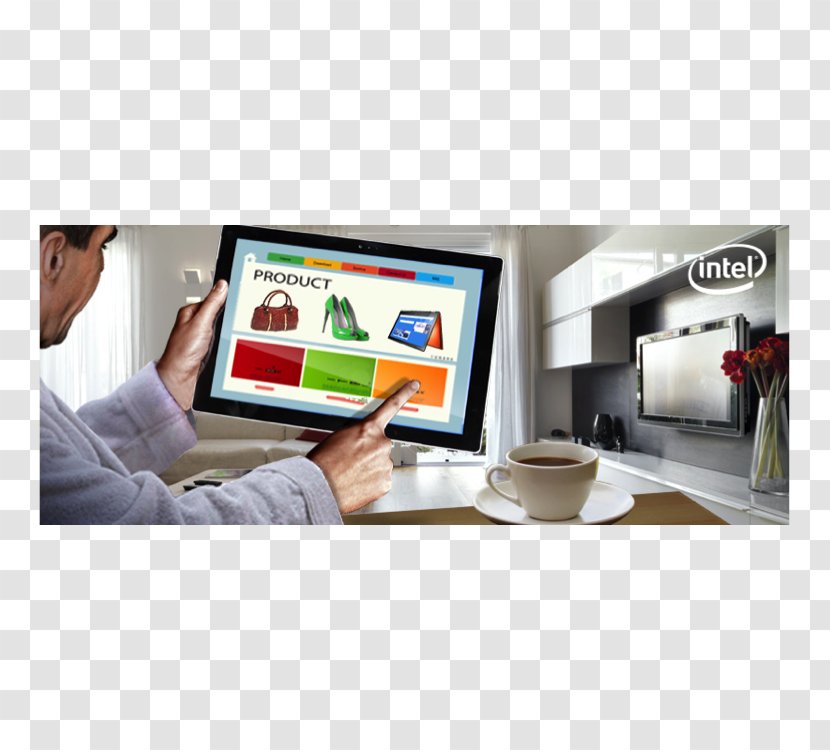 Computer Monitors Television Multimedia Display Advertising Brand - Intel 4004 Transparent PNG