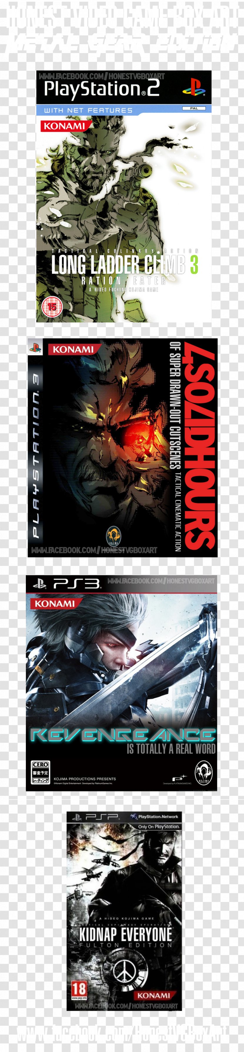 Metal Gear Rising: Revengeance Solid 3: Snake Eater Advertising PlayStation 3 Brand - The Legacy Collection Transparent PNG