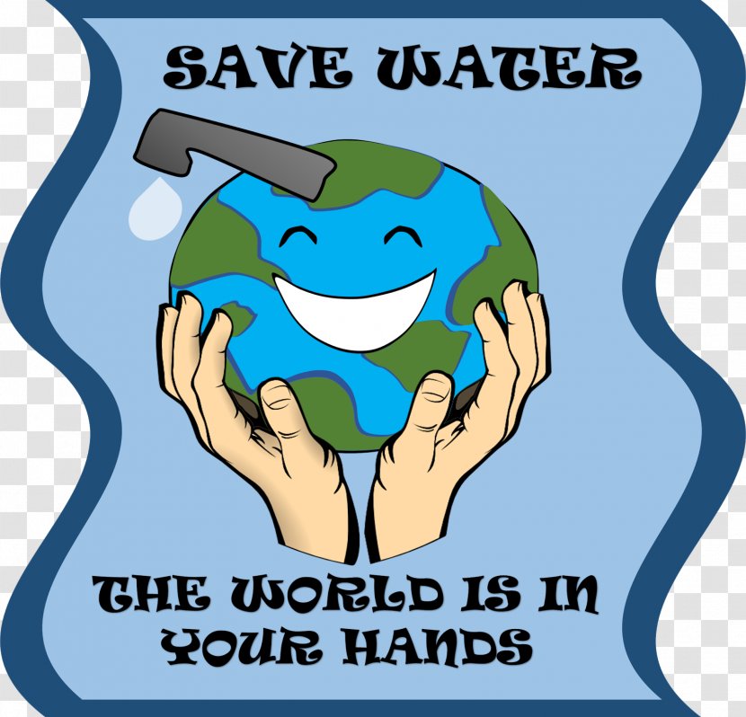 Water Conservation Poster Clip Art - Silhouette - Cliparts Transparent PNG