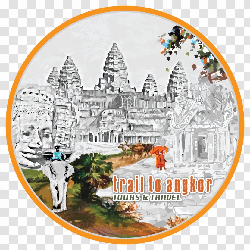 Stock Photography Tourism Tableware - Angkor Wat Transparent PNG