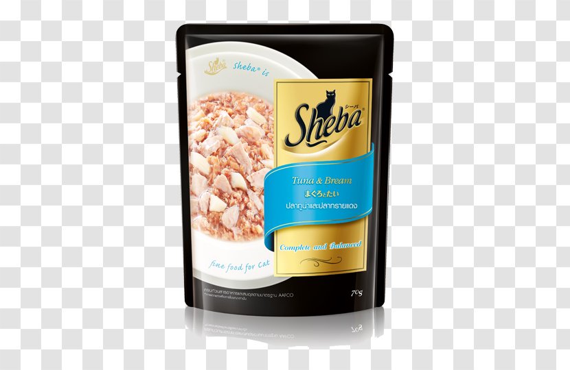 Cat Food Sheba Whiskas - Flavor Transparent PNG