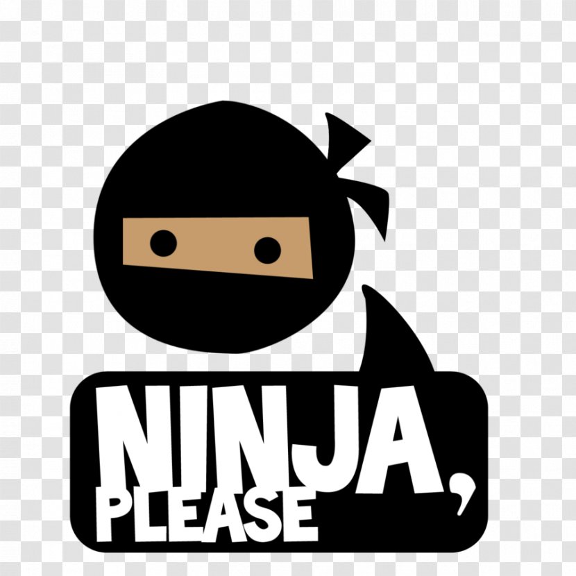 Ninja Logo Font Character DeviantArt - Jesus Jones Doubt Transparent PNG