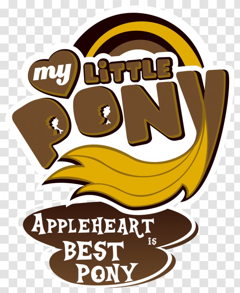 Pony Derpy Hooves Rarity Pinkie Pie Apple Bloom - Logo - My Little Transparent PNG