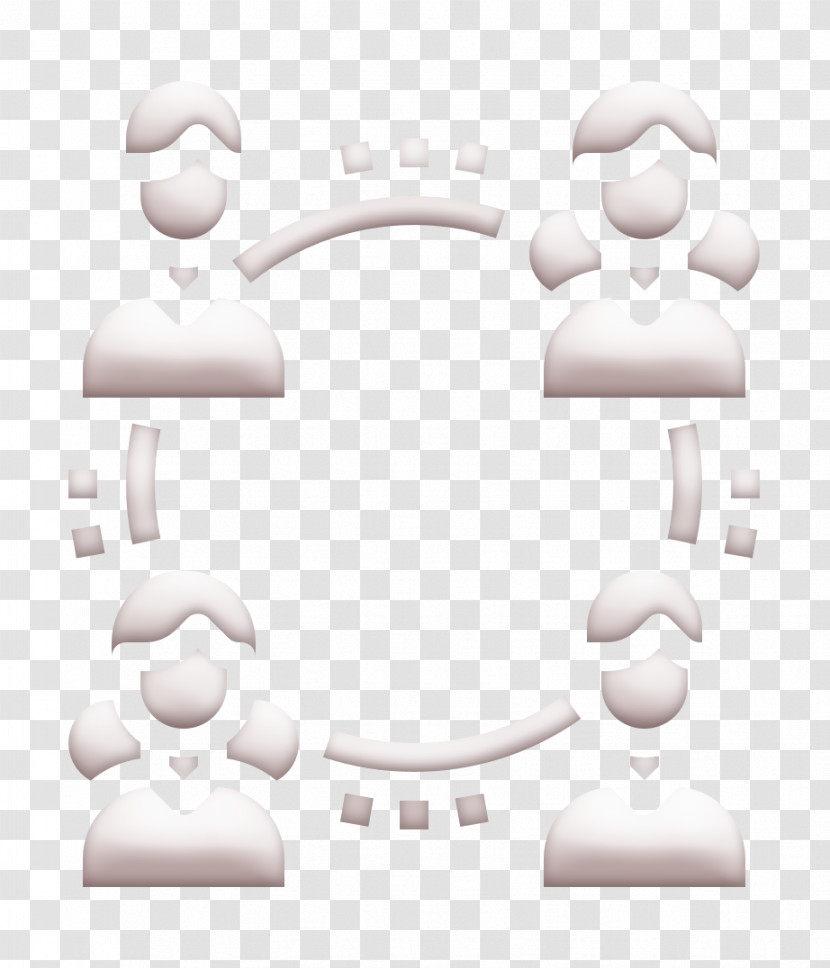 Business And Finance Icon Management Icon Network Icon Transparent PNG