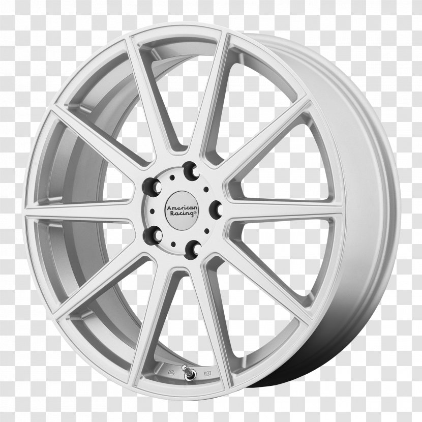 Alloy Wheel Tire Spoke American Racing Custom - United States - Kc Trends Transparent PNG