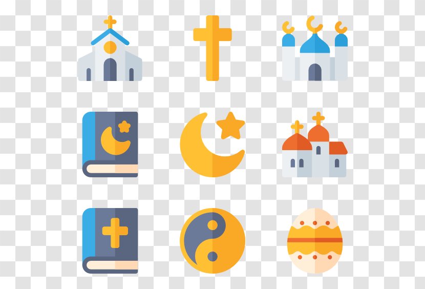 Religion Religious Symbol Icon - Point Transparent PNG