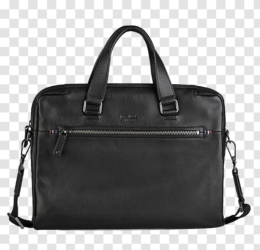 Bag Piquadro Leather Zipper Wallet - Backpack - Pierre Cardin Business Computer Transparent PNG