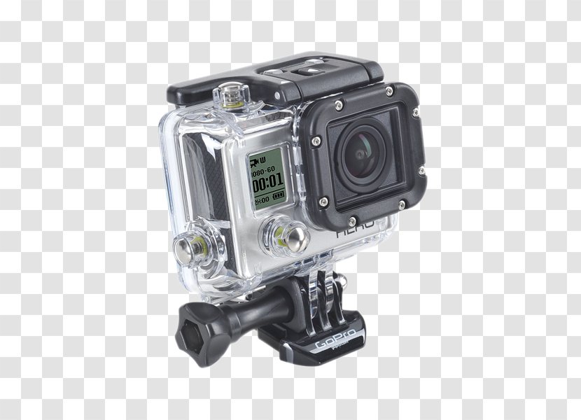 Digital Cameras Video GoPro HERO3 Black Edition Action Camera - 4k Resolution Transparent PNG