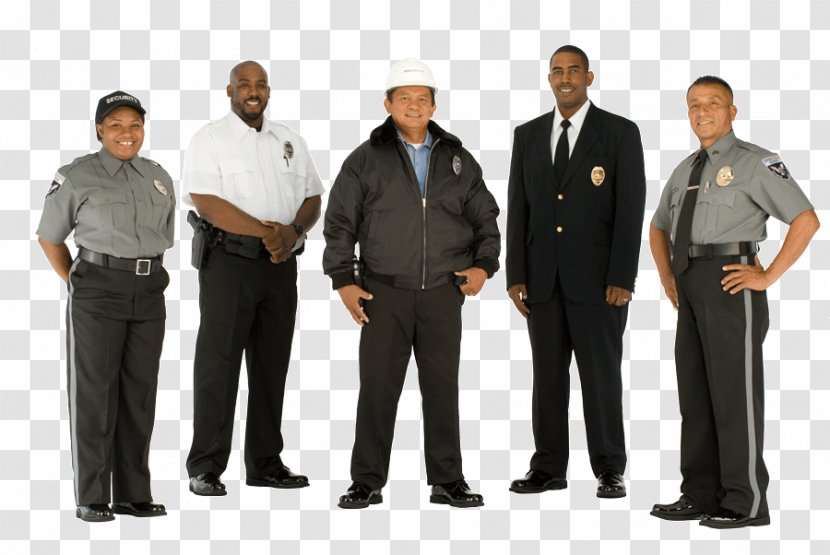 Security Guard Company Allied Universal Police Officer - Official Transparent PNG