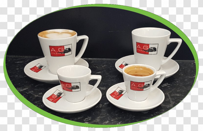 Coffee Cup Espresso Saucer Porcelain - Cafe Transparent PNG