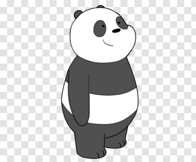Giant Panda Polar Bear Image We Bare Bears - Cartoon Network - Season 3Bear Transparent PNG