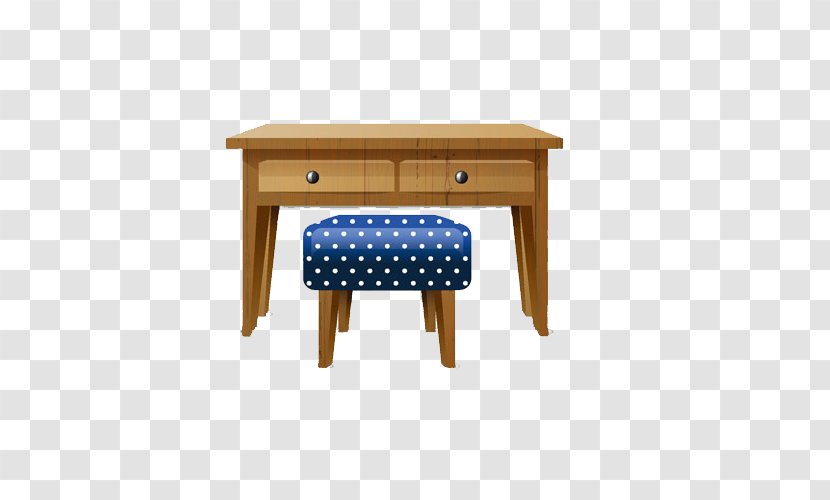 Table Stool - Tables And Benches Transparent PNG