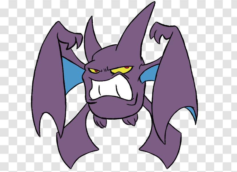 Crobat Pokémon Universe Pokédex - Silhouette - Bat Transparent PNG