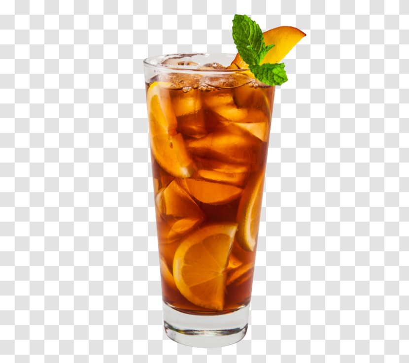 Long Island Iced Tea Lemonade Cocktail - Heart Transparent PNG