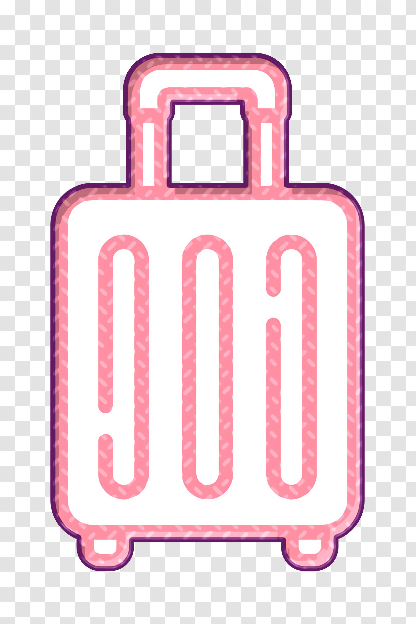 Luggage Icon Travel Icon Suitcase Icon Transparent PNG