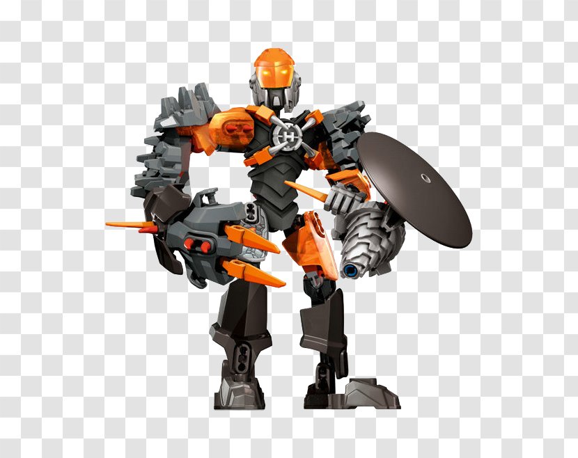 LEGO Hero Factory Robot Toy - Figurine - Lego Toys Transparent PNG