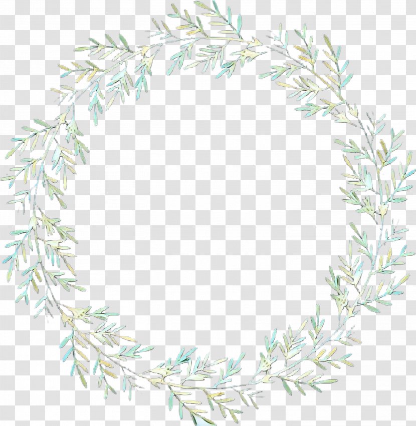 White Christmas Tree - Wreath - Interior Design American Larch Transparent PNG
