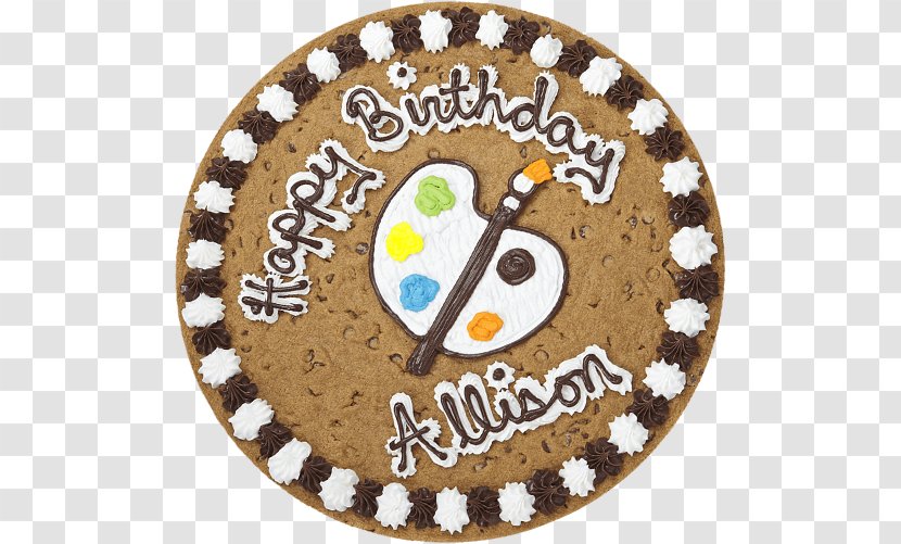 Marble Slab Creamery /Great American Cookies Chocolate Chip Cookie Biscuits Cake - Great Transparent PNG