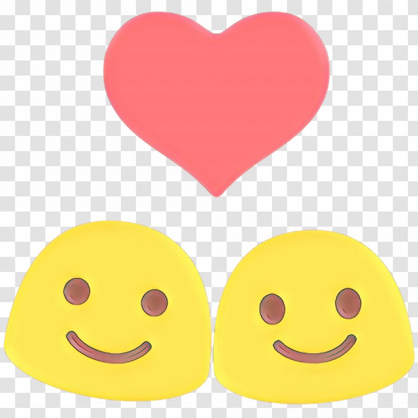 Love Heart Emoji - Smiley - Happy Transparent PNG