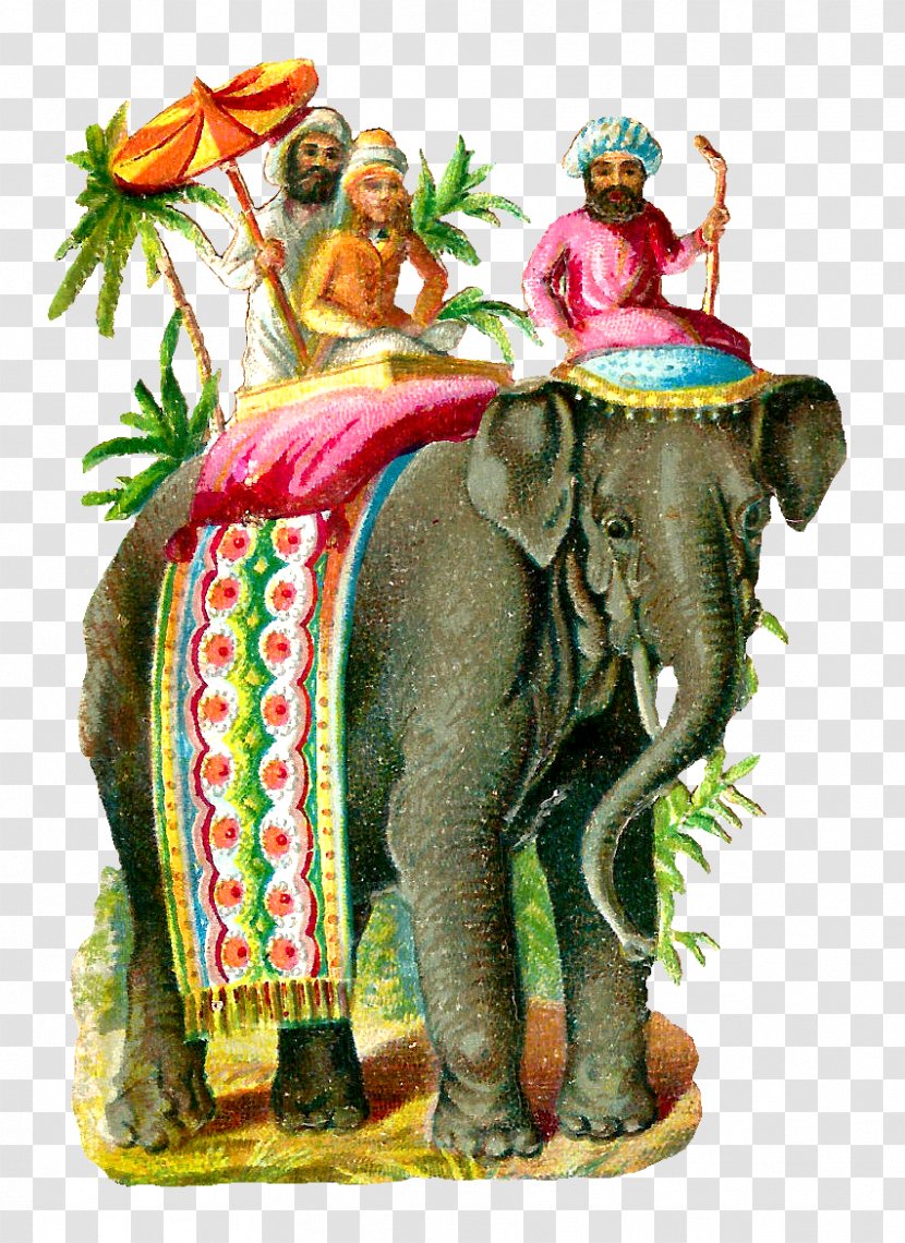 Indian Elephant African - Elephants And Mammoths - Oriental Transparent PNG