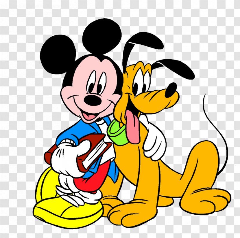 Pluto Minnie Mouse Mickey Donald Duck Drawing - Area - PLUTO Transparent PNG