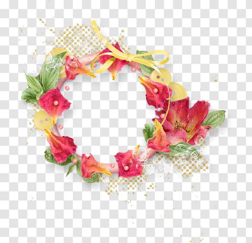 Floral Design Flower Garden Roses Wreath Clip Art Transparent PNG