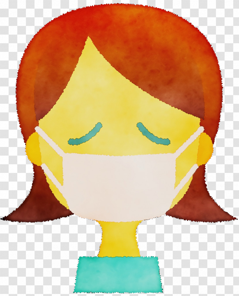 Character Yellow Headgear Character Created By Transparent PNG