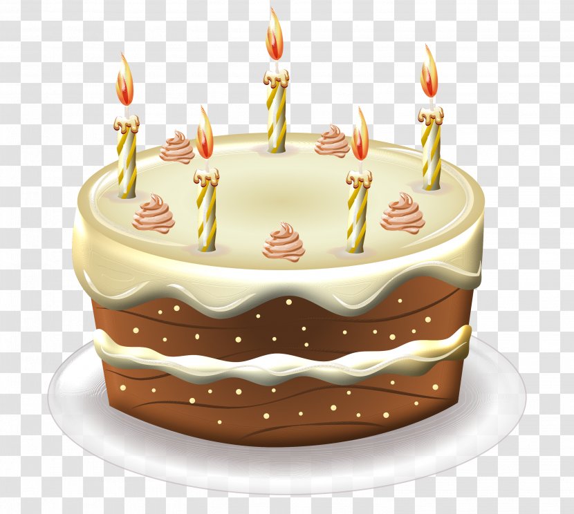 Birthday Cake DeviantArt Cupcake - Baked Goods Transparent PNG
