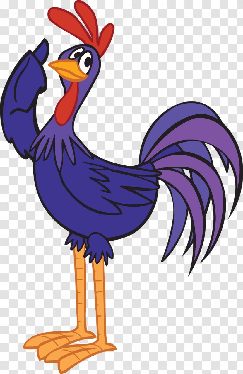 Rooster Chicken Galinha Pintadinha E Sua Turma Pintinho Amarelinho - Galliformes Transparent PNG