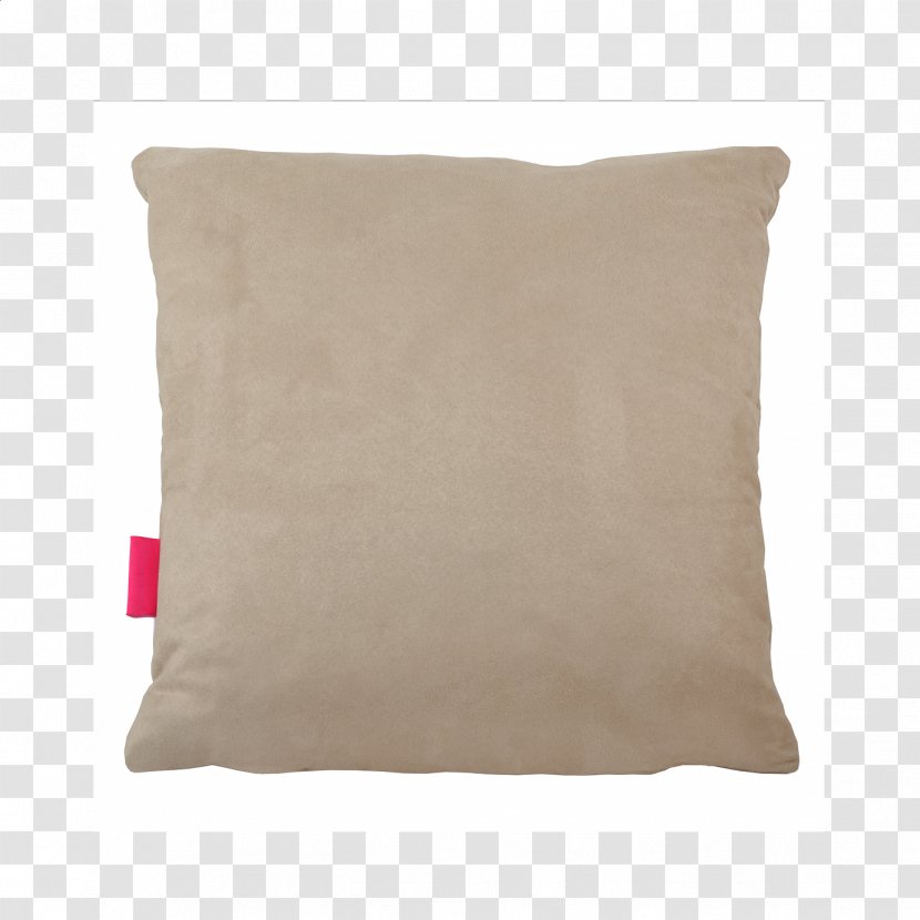 Cushion Throw Pillows Don't Cry Because It's Over. Smile It Happened. Suede - Beige - Pillow Transparent PNG