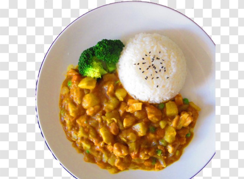 Indian Cuisine Vegetarian Breakfast Food Fried Rice - Curry Transparent PNG