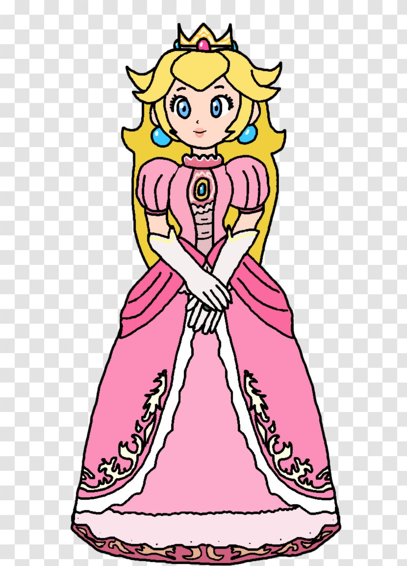 Princess Daisy Peach Super Mario Odyssey Rosalina - Pink Transparent PNG