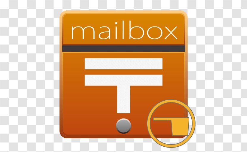 Email Box Emoji Post Flag - Area Transparent PNG