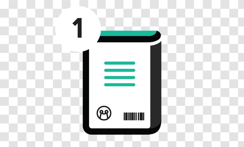 Logo Brand Green - Rectangle - Step Directory Transparent PNG