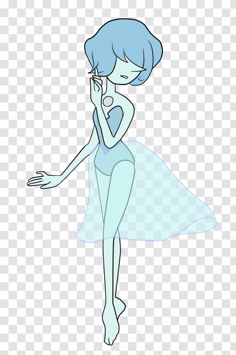 Pearl Blue Gemstone Clothing Accessories That Will Be All - Tree - Yellow Dancer Transparent PNG