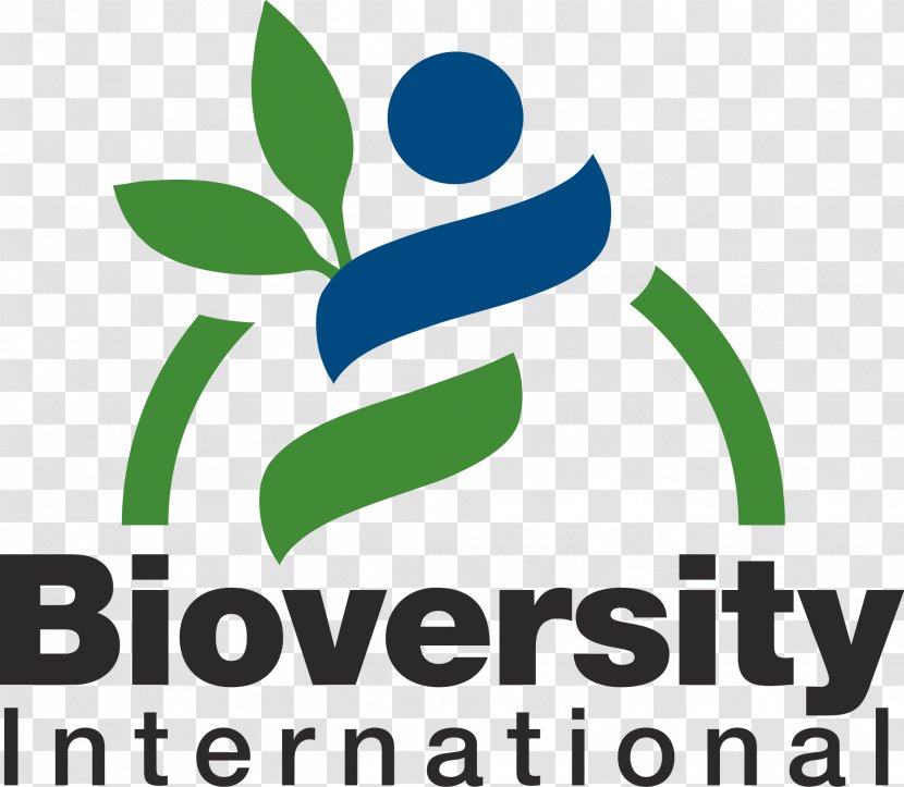 Bioversity International Organization CGIAR Logo - Text - Green Transparent PNG