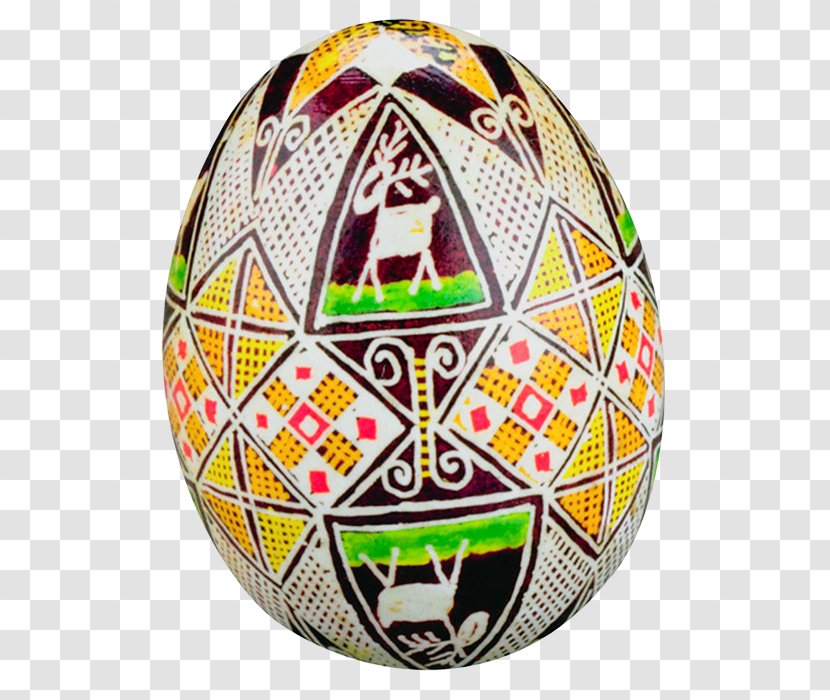 Easter Egg Pysanka Sham Ennessim - Drawing Transparent PNG