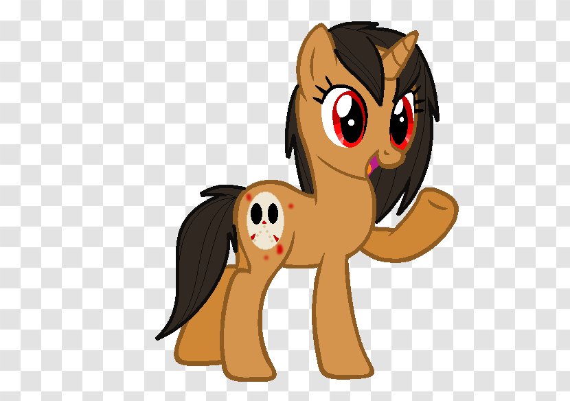 Pony Horse DeviantArt Cat - Tree Transparent PNG