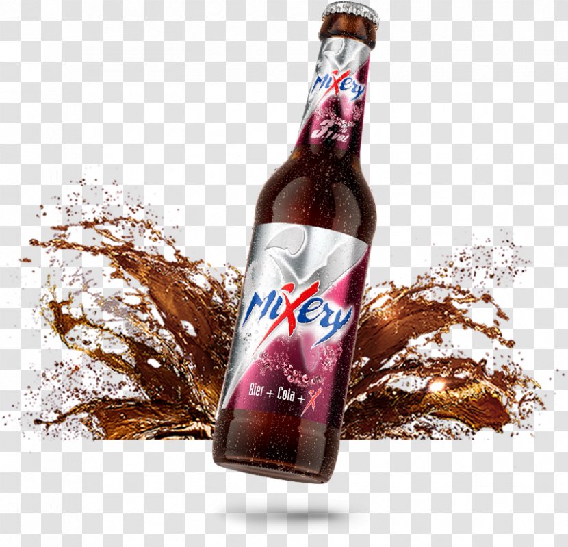Beer Bottle Fizzy Drinks Karlsberg Glass Transparent PNG