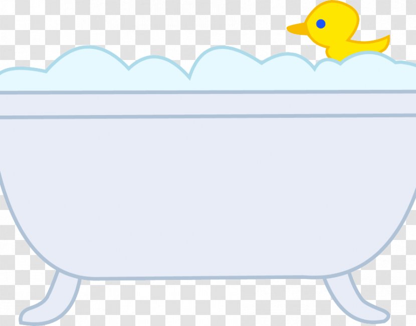Clip Art Baths Illustration Bathroom Bubble Bath - Rubber Duck - Night Bird Transparent PNG