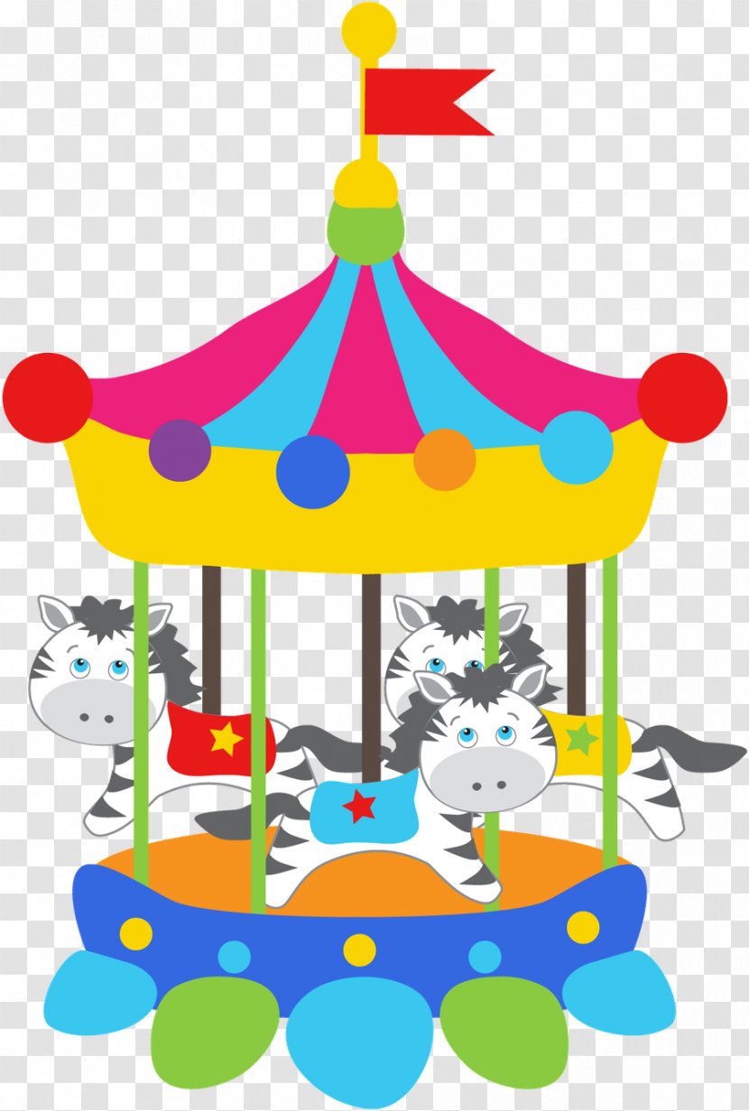 Circus Train Clown Carnival Clip Art - Party Hat - Carousel Transparent PNG