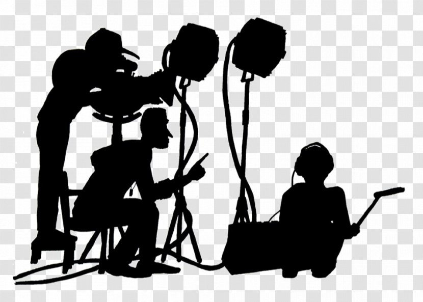 Filmmaking Film Producer Crew Industry - Silhouette Transparent PNG