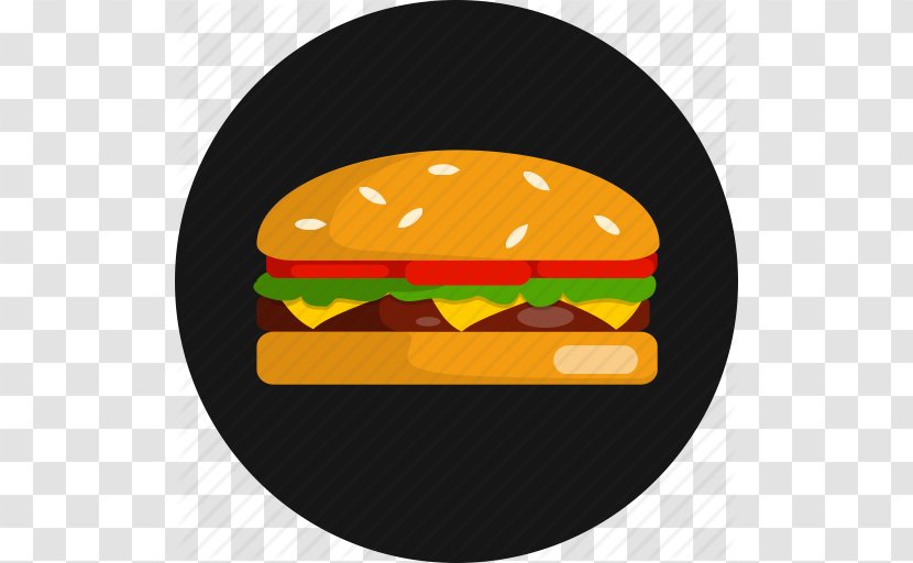 Hamburger Cheeseburger Fast Food Chicken Sandwich Veggie Burger - Free High Quality Hamburgers Icon Transparent PNG