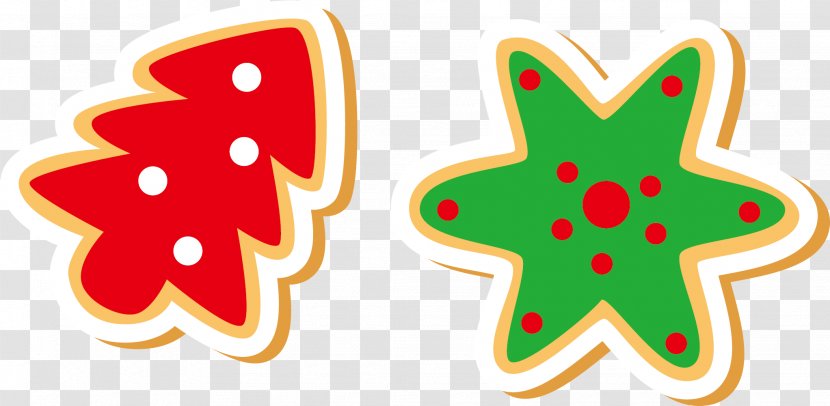 Fortune Cookie Gingerbread Christmas - Tree Cookies Transparent PNG