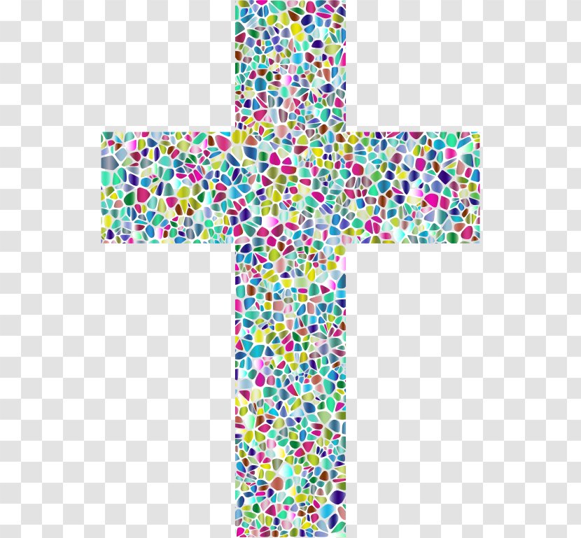 Christian Cross Crucifix Christianity Clip Art - Jesus Transparent PNG