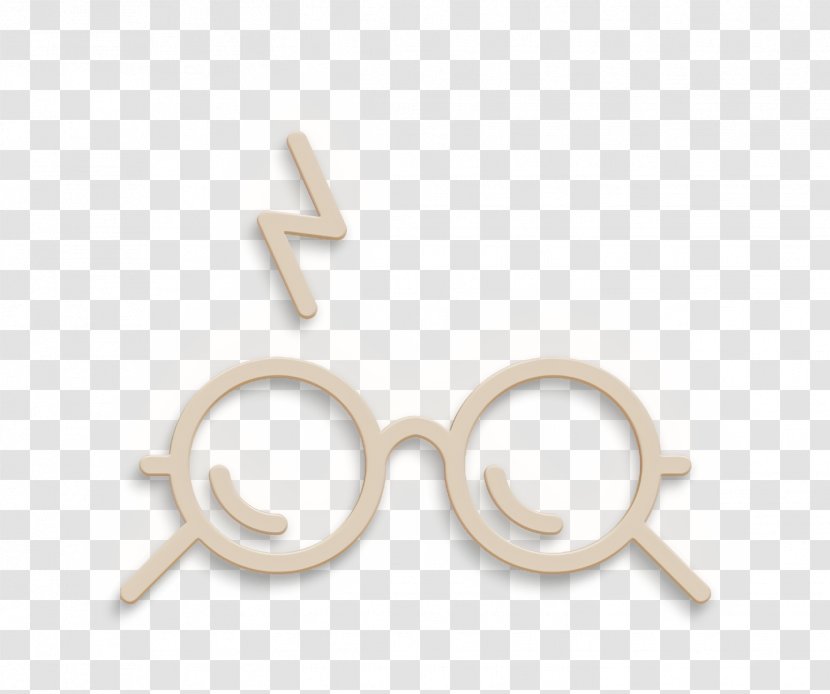 Harry Potter Cartoon - Eyewear - Beige Fashion Accessory Transparent PNG