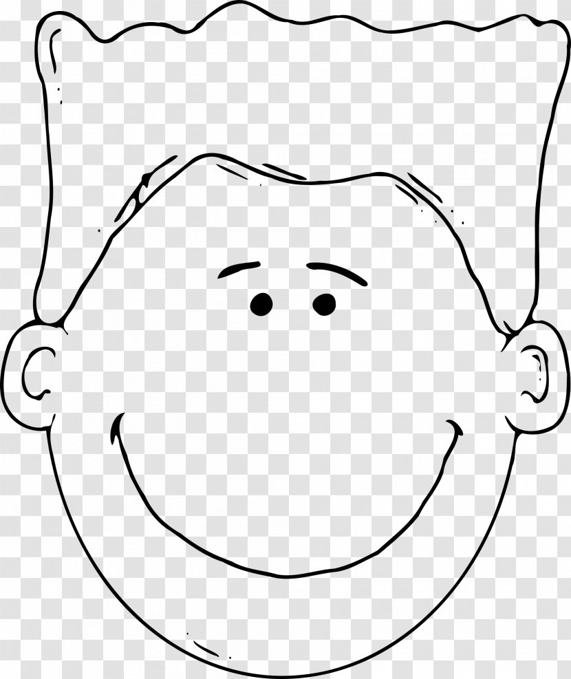 Smiley Emoticon Clip Art - Flower - Happy Boy Transparent PNG