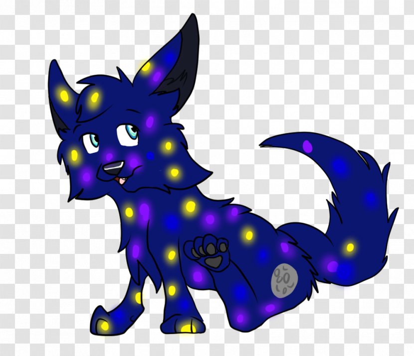 Cat Horse Mammal Canidae - Fictional Character - Starry Night Transparent PNG