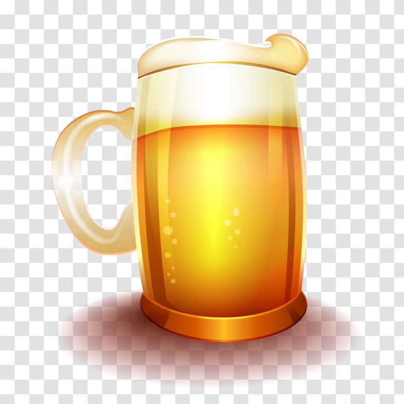 Free Beer Computer File - Coffee Cup - Vector Transparent PNG