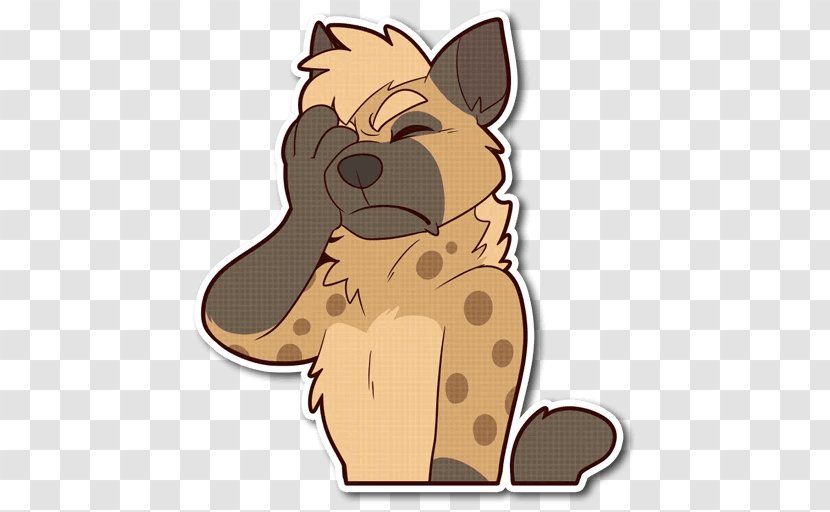 Spotted Hyena Puppy Telegram Golden Retriever - German Shepherd Transparent PNG